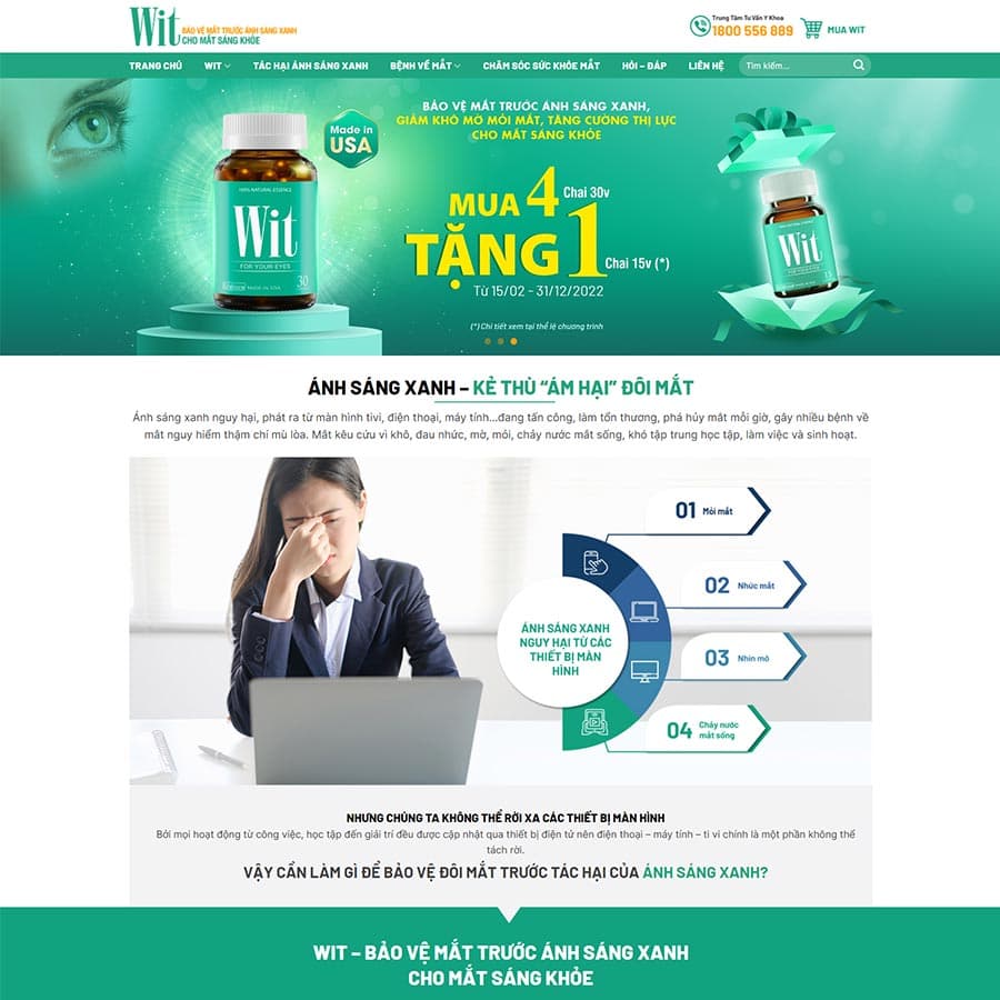 23 - Thiết kế website dược phẩm 