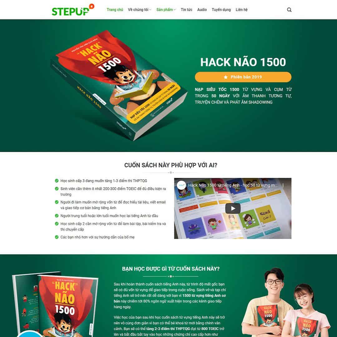 24 - Thiết kế website giới thiệu sách, bán sách