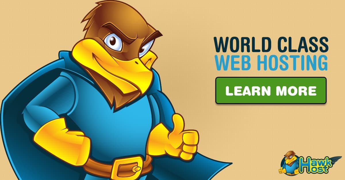 Hawk hosting